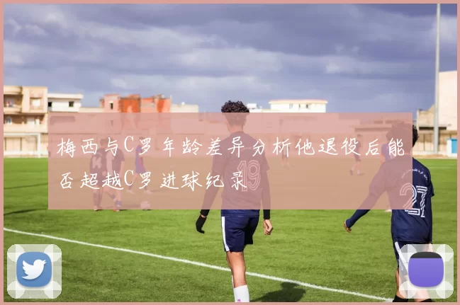 梅西与C罗年龄差异分析他退役后能否超越C罗进球纪录