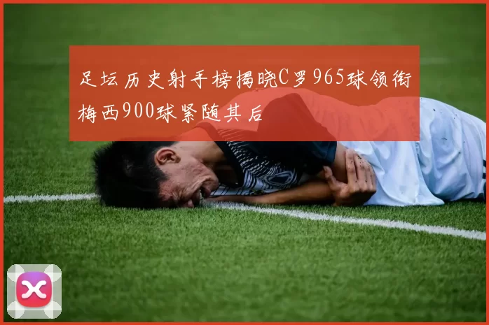 足坛历史射手榜揭晓C罗965球领衔梅西900球紧随其后